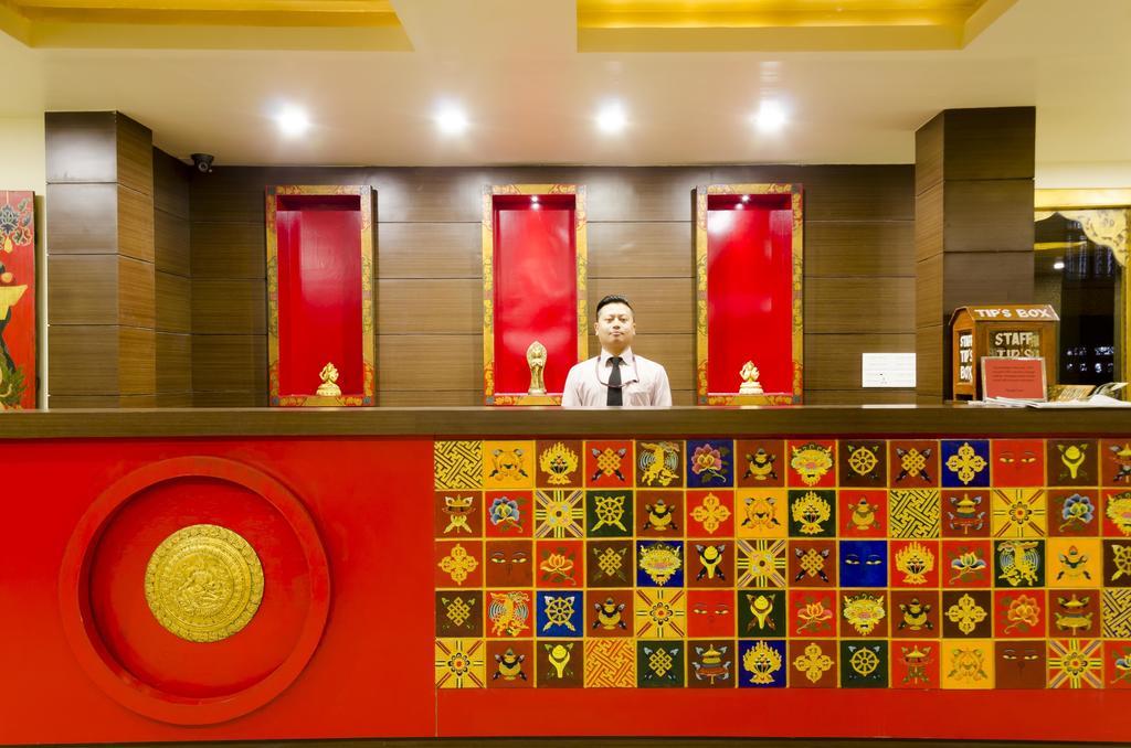 Mandala Boutique Hotel Katmandou Extérieur photo