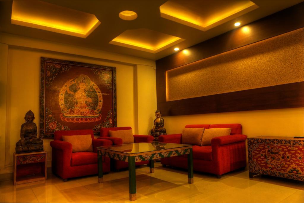 Mandala Boutique Hotel Katmandou Extérieur photo