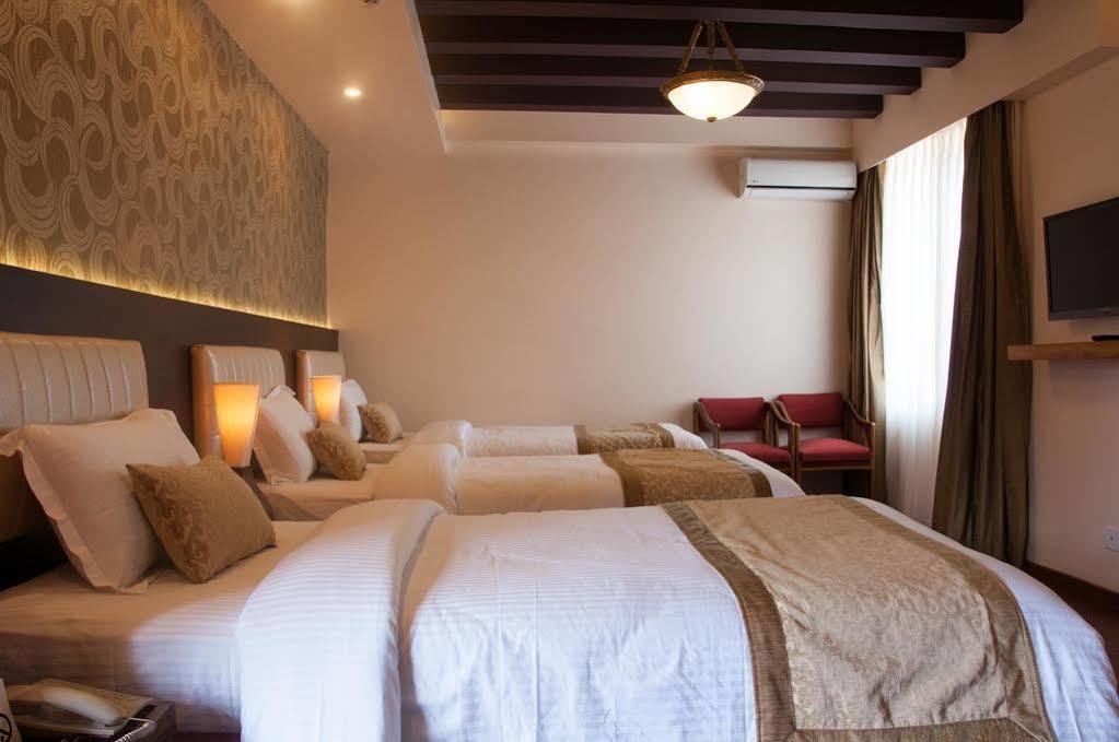 Mandala Boutique Hotel Katmandou Extérieur photo
