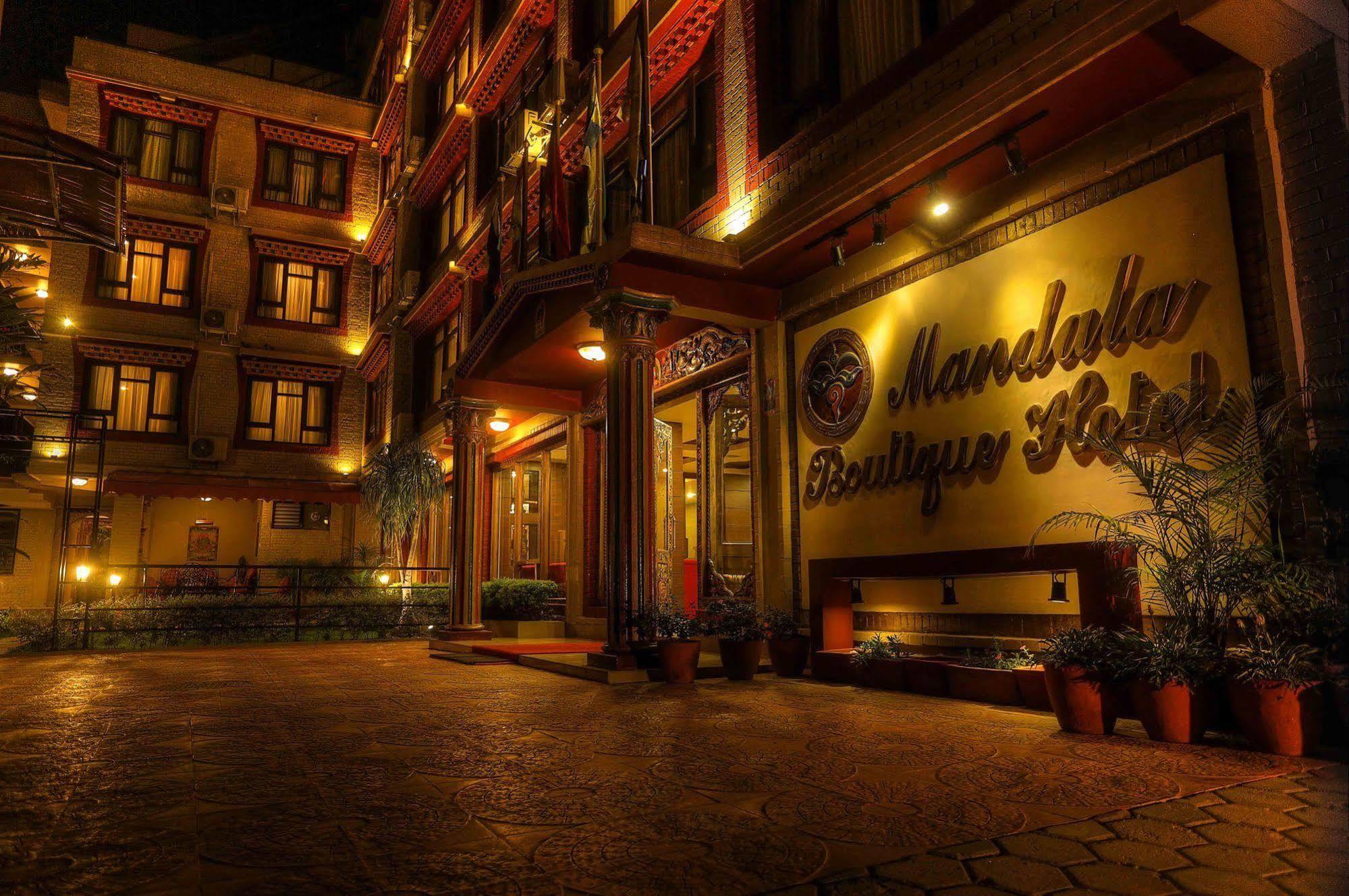 Mandala Boutique Hotel Katmandou Extérieur photo